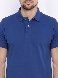 Estilo Formal de manga corta personalizable para hombre para Polo Bangladesh hecho patrón sólido tejido de punto logotipo bordado para Adu - Product Image 5