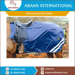 Véritable qualité supérieure, utilisation toute saison, 600/1200/1680 deniers, 100% imperméable, tissu ripstop, couverture d'exercice pour cheval, modèle AIHES-654 - Product Image 4