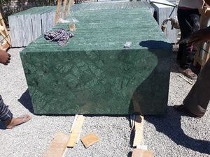 Dalle de marbre vert Verdi indien Calcite polie avec finition de surface élégante Pierre verte indienne de qualité supérieure - Product Image 4