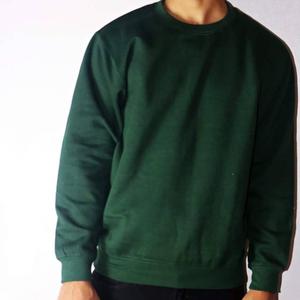 Sudaderas con capucha de felpa francesa de moda personalizadas al por mayor para hombre, sudaderas con capucha y sudaderas con forro de patrón sólido, tejido de punto impermeable - Product Image 5
