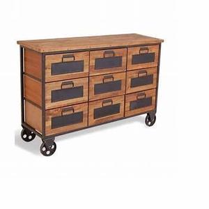 Râteau de rangement industriel en bois et métal, 1 unité, grand, pour le bois et le métal - Product Image 5