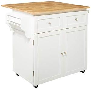 Chariot de salon et de bureau à domicile en bois massif de haute qualité à hauteur réglable - Product Image 6