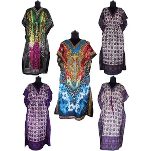 2025 nouvelle mode africaine femmes Riche Bazin Dashiki vêtement haute qualité robe longue caftan robe main bloc imprimé caftan robe - Product Image 1