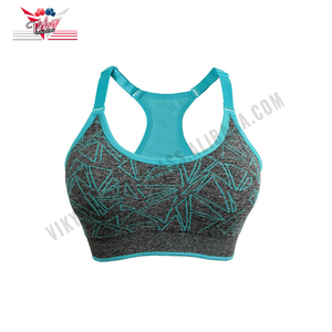 Soutien-gorge de sport pour femmes Logo personnalisé pour les femmes Gym Running Padded Tank Sport Bra Top - Product Image 2