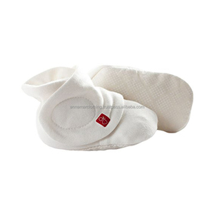 Bottines classiques en coton pour nouveau-né, certifié CPSC, accessoires de bébé absorbant à sueur pour garçons, Design personnalisé, bon marché, en coton biologique - Product Image 1