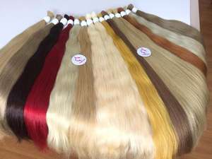 2018 buena calidad varios colores de cabello humano Color para belleza cabello liso sin enredos cabello humano - Product Image 3