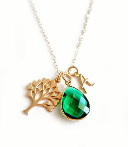 Conjunto de collar con colgante de bisel de plata esterlina con druzy de titanio facetado de pera para compromiso, regalo de boda, fiesta o aniversario - Product Image 4