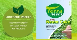 Pure Neem Seed Cake ปุ๋ยที่สกัดจากเมล็ดสะเดาที่ใช้เป็นปุ๋ยสำหรับธาตุอาหารในดินที่ดี - Product Image 4