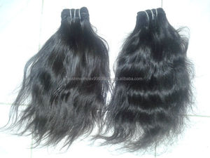 ¡Promociones 2025! Extensiones de Cabello Humano Remy Virgen Indio, Onda Natural, Resistentes a la Caída, Suaves y Brillantes, Trama Doble a Máquina - Product Image 2