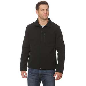 A prueba de agua 100% poliéster chaqueta de shell suave - Product Image 2