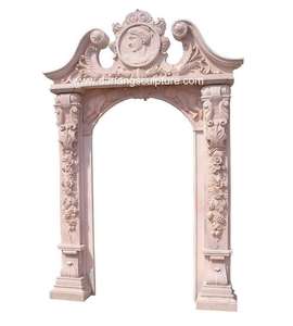 Décoratif Cadre de Porte En Marbre pour Entrée porte En Pierre entourant DSF-CN09 - Product Image 6