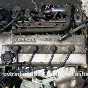 Motor usado JDM NIS KA24 - CS 5SP (distribuidor en bloque)