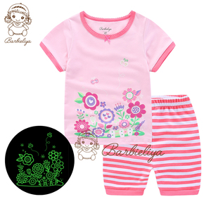 V-baru Produk Kualitas Tinggi Pakaian Tidur Anak Perempuan Set Baju Tidur Piyama - Product Image 4