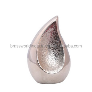Graphite Brass Cremation Urn for Human Ashes <b>Funeral</b> <b>Supplies</b> by Brassworld India - Product Image 6