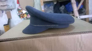 German WW2 Generals High Uniform Requirement 100% Sombrero de visera de lana con bordado hecho a mano - Product Image 6