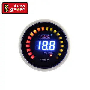 Hot sale 52mm electronic digital voltmeter gauge