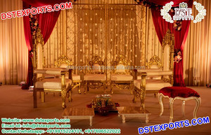 Muebles de Mandap para Bodas Indias de Último Diseño, Mandap Real para Bodas Indias, Venta en EE. UU., Reino Unido y Australia - Product Image 2