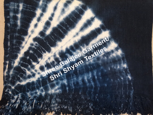 Sofá cama mantas 100% tejido de algodón indio de tinte de corbata a colores naturales algodón Indigo azul algodón edredones sofá tiro - Product Image 4