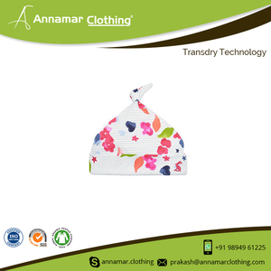 Manufacturer In India High Quality 100% Cotton Baby Kids Beanie Hat - Product Image 6