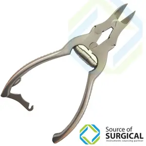 heavy duty nail cutter with handle lock