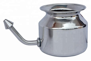 หม้อเนติสแตนเลสขนาด400มล. อุปกรณ์บำบัดฟื้นฟู - Product Image 6