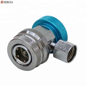 Manguera de Carga de Refrigerante con Acoplador Rápido R134a de Taiwán - Product Image 4