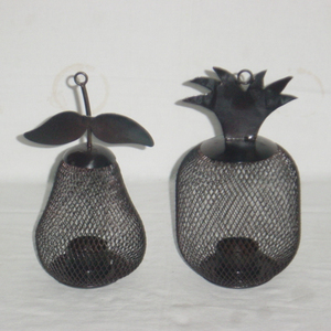 Linterna de alambre con forma de piña - Product Image 2