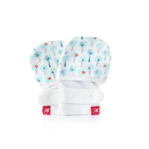 Gants d'hiver personnalisés en coton pour nouveau-nés, vente en gros, anti-rayures, accessoires pour bébés, offre spéciale - Product Image 1