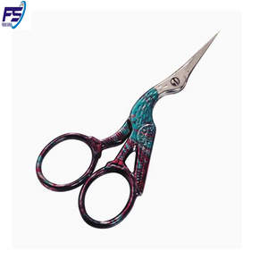 Mini ciseaux de broderie professionnels, 1 pièce, en acier inoxydable, couture sur mesure, Style classique, artisanat Unique, en forme d'oiseau - Product Image 5