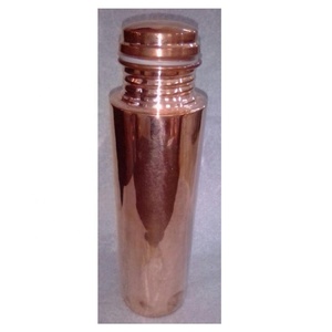 <b>Copper</b> <b>Bottle</b> Handmade Hygienic <b>Copper</b> Drink-ware <b>Bottles</b> 100% Pure <b>Copper</b> <b>Bottles</b> In Affordable Price - Product Image 4