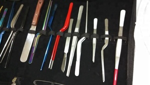 ชุดอุปกรณ์ครัวสแตนเลส ที่คีบอาหารโลหะ ทัพพี ตะหลิวปลายเฉียง สำหรับอาหารทะเลและของหวาน - Product Image 6