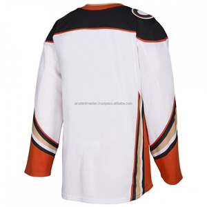 Petite QUANTITÉ MINIMALE DE COMMANDE Top qualité Full Custom Sublimation Hockey Sur Glace Jersey - Product Image 2