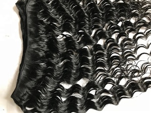 Cabello humano indio Remy Kinky Curl Tight Curly Hair Virgin Extension - Product Image 5