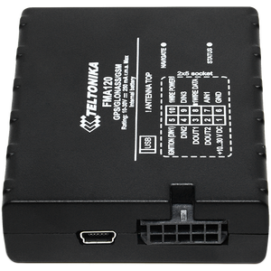 Teltonika FMB120 Rastreador GPS Inalámbrico para Automóvil, Posicionamiento AGPS, Antichoque, Montaje en Parabrisas, Rastreo Vehicular Eficiente - Product Image 3