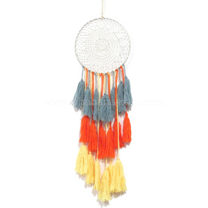 Atrapasueños para colgar en la pared de macramé, venta al por mayor de La India, para el hogar, decoración de Hotel, Navidad con diferentes diseños - Product Image 2