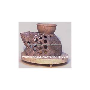 Soapstone Aroma Lamps - Product Image 1