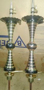 Set de Narguile Moderno de Latón y Vidrio al por Mayor, Técnica de Laca, para Bar, Fiesta, Viajes y Camping, Viene con Caja de Regalo - Product Image 2