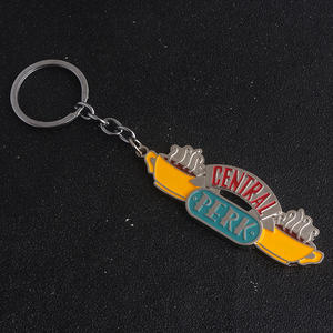 Friends TV Show Jewelry <span class=keywords><strong>Central</strong></span> Perk Coffee Time Llavero - Product Image 4