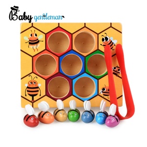 <span class=keywords><strong>2019</strong></span> nueva venta de madera magnético Juego de pesca para los niños Z01341A - Product Image 4
