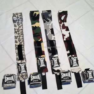 Gants de boxe mexicains camouflage élastique coton Nylon enveloppes à main 5cm X 3.5 mètres fournisseur OEM-ODM pour l'équipement d'arts martiaux pakistanais - Product Image 2