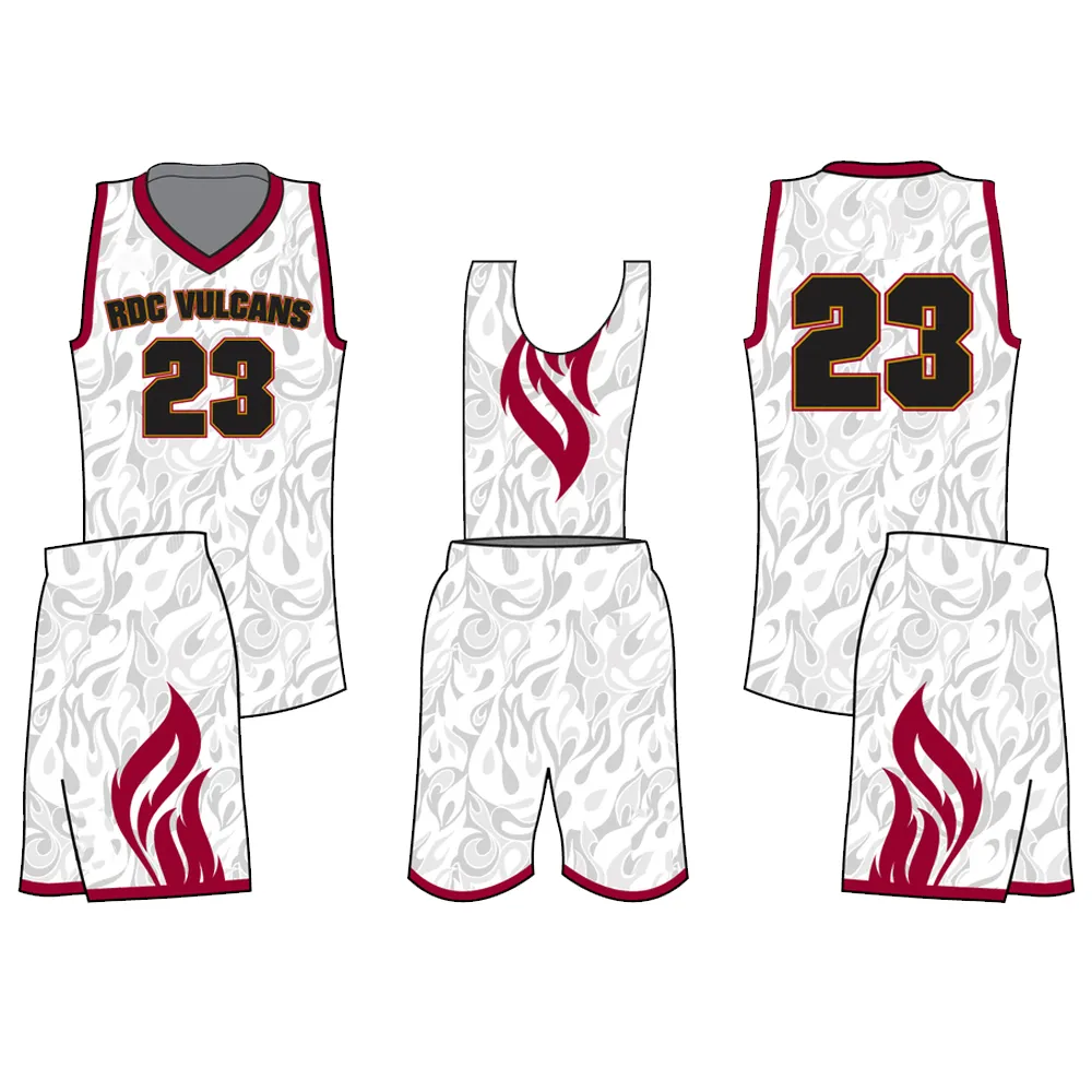 2017 Custom College Cheap Reversible Sublimation Youth Best Basketball Jersey Uniform Design