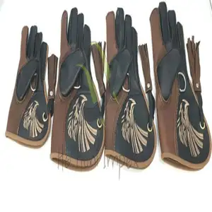 Falconry two Layer leather Glove