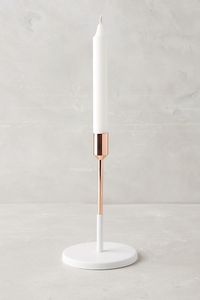 Coloré Cône De Cuivre Bougeoir Ensemble - Product Image 3