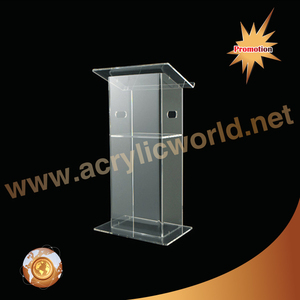 Atril acrílico de pie, podio - Product Image 2