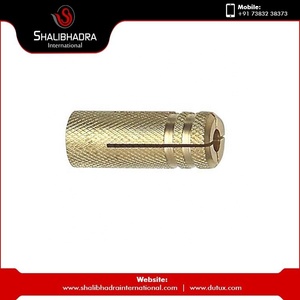 สมอเรือสระน้ำทองเหลืองระบบนิ้วสมอเรือเคมี - Product Image 3