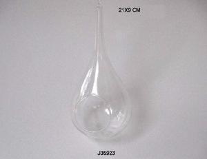 Florero de cristal colgante de alta calidad, botella hidropónica, contenedor de terrario, decoración para plantas, helechos, etc, a precio al por mayor - Product Image 4
