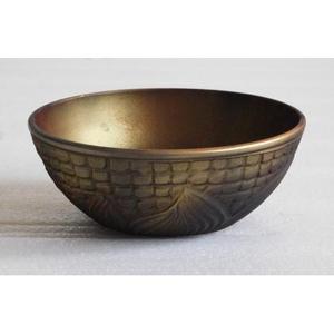 2024 nueva llegada Venta caliente Cuencos para servir frutas Cobre Metal Hecho Cuencos duraderos para servir duraderos - Product Image 6