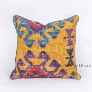 Derniers oreillers décoratifs de Noël 45x45 Housse de coussin colorée en gros pour décorations de fête - Product Image 4