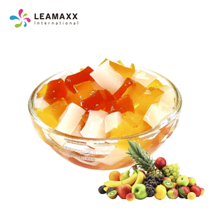 2025 Taiwan Hot Selling Leamaxx Rainbow Jelly Topping for Bubble Tea wholesale smoothie beverage - Product Image 3