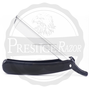 มีดโกนตรงสำหรับโกนหนวด/Viory พลาสติกใบมีดเดียวตัดผมตรงมีดโกน/2018มีดโกนสำหรับผู้ชาย - Product Image 3